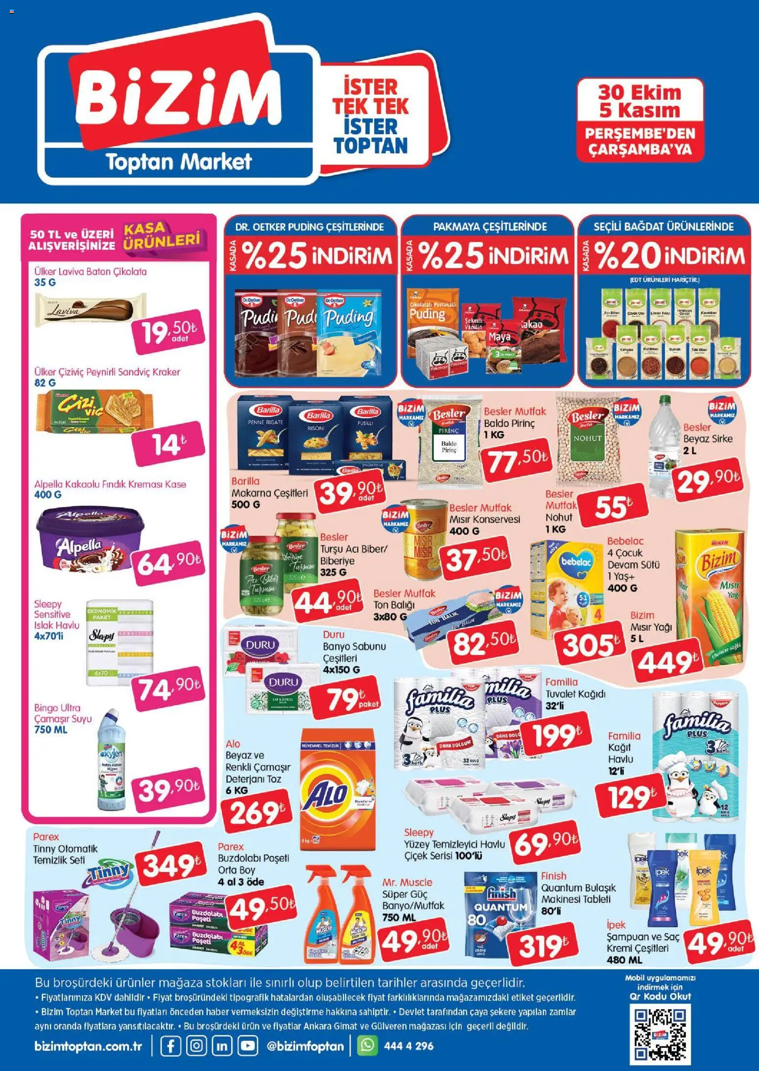 Bizim Toptan Katalog - 30.10.2025 tarihinden itibaren geçerlidir | Sayfa: 2 | Ürünler: Balık, Ton balığı, Mısır, Kasa