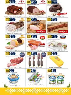 Pogląd oferty "Sużyw Gazetka" - ważna od 08.12.2025 | Strona: 2 | Produkty: Schab, Szynka, Boczek, Twaróg