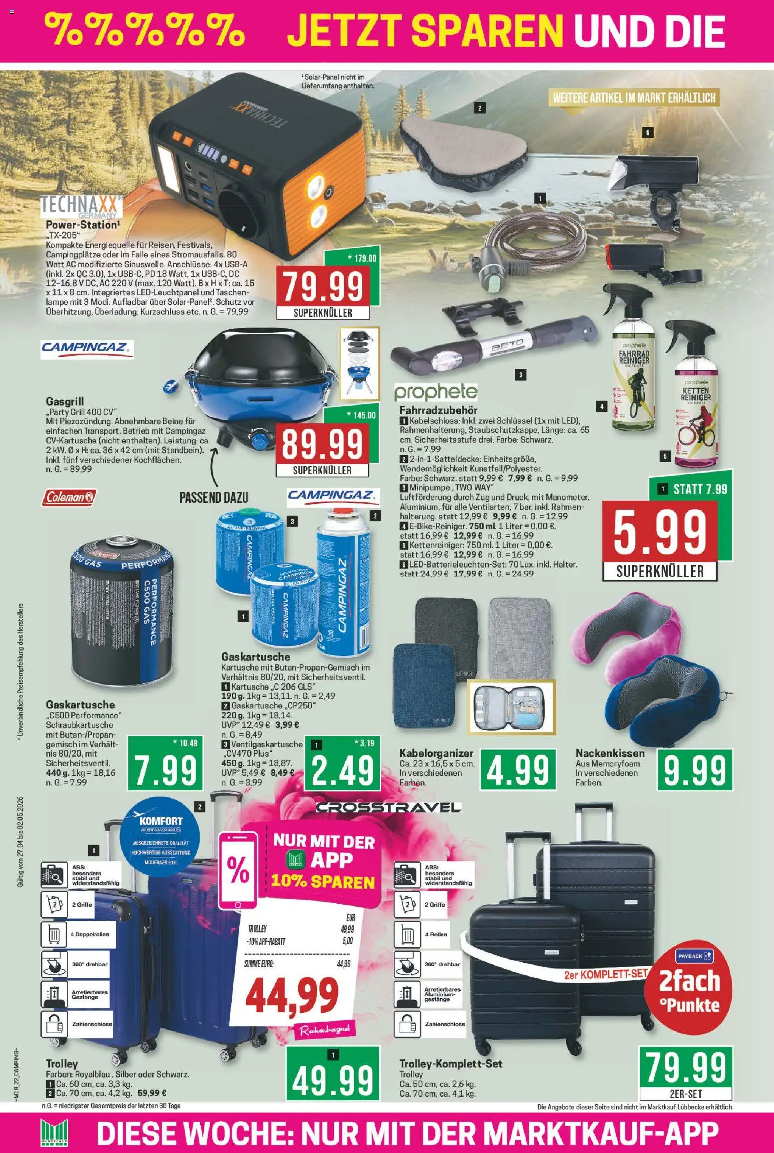 Marktkauf Prospekt 	 – gültig ab 27.04.2026 | Seite: 22