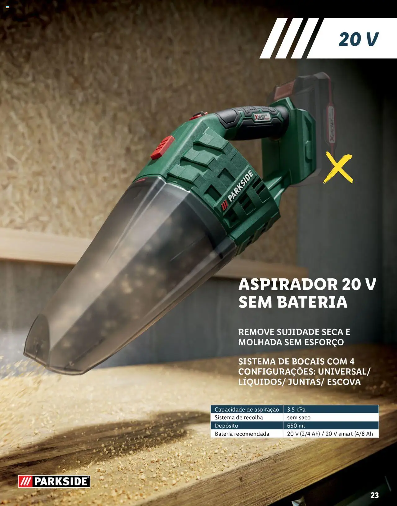 Lidl Baterias E Ferramentas │ válido de 02.02.2023 | Página: 23