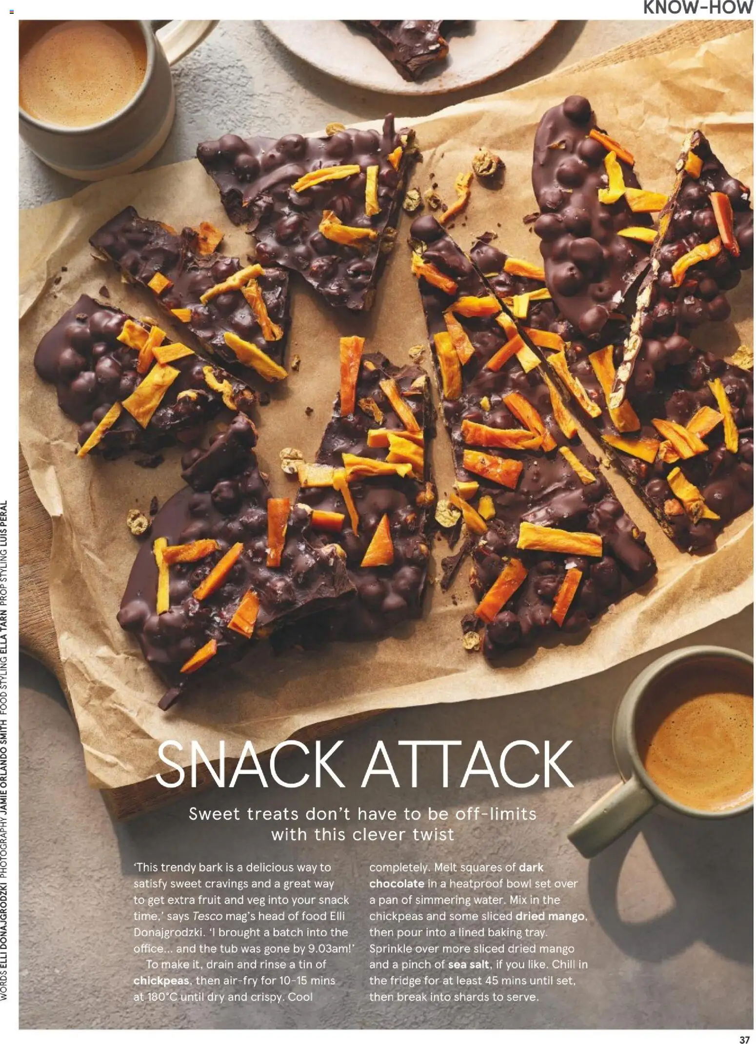 {H1} | Page: 37 | Products: Chocolate, Mango, Bowl, Snack