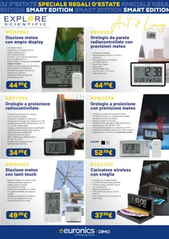 Volantino Euronics del 14.07.2025 | Pagina: 17 | Prodotti: Data, Sveglia, USB, Batteria