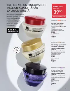 Ofertele Avon valabile de la 01.04.2026 | Pagină: 17 | Produse: Cremă de zi, Cremă