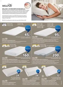 JYSK-mainoslehti voimassa 23.04.2026 alkaen | Sivu: 19 | Tuotteet: Vaahtomuovipatja, Patja