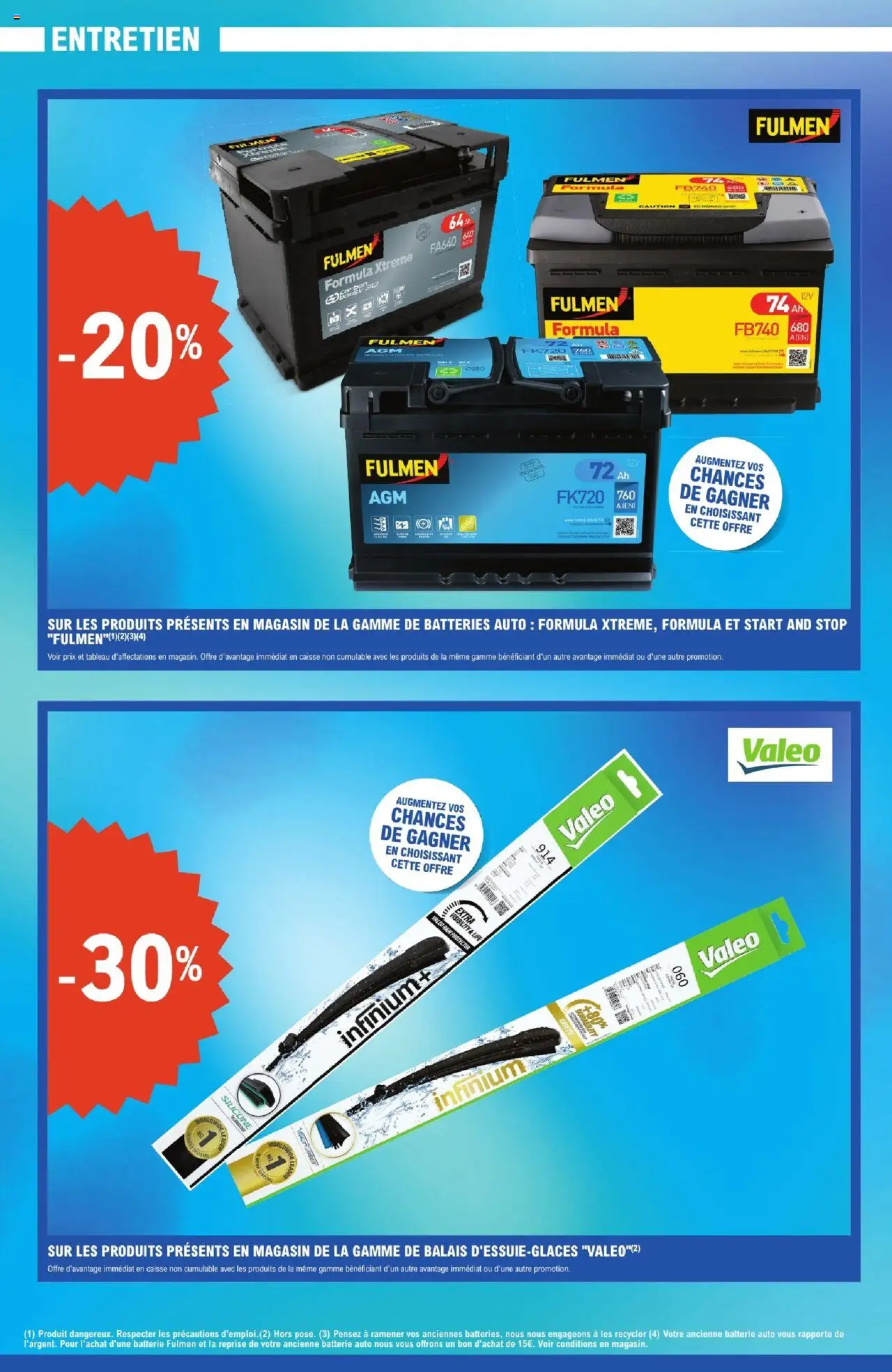 | Page: 13 | Produits: Batterie Fulmen, Batterie