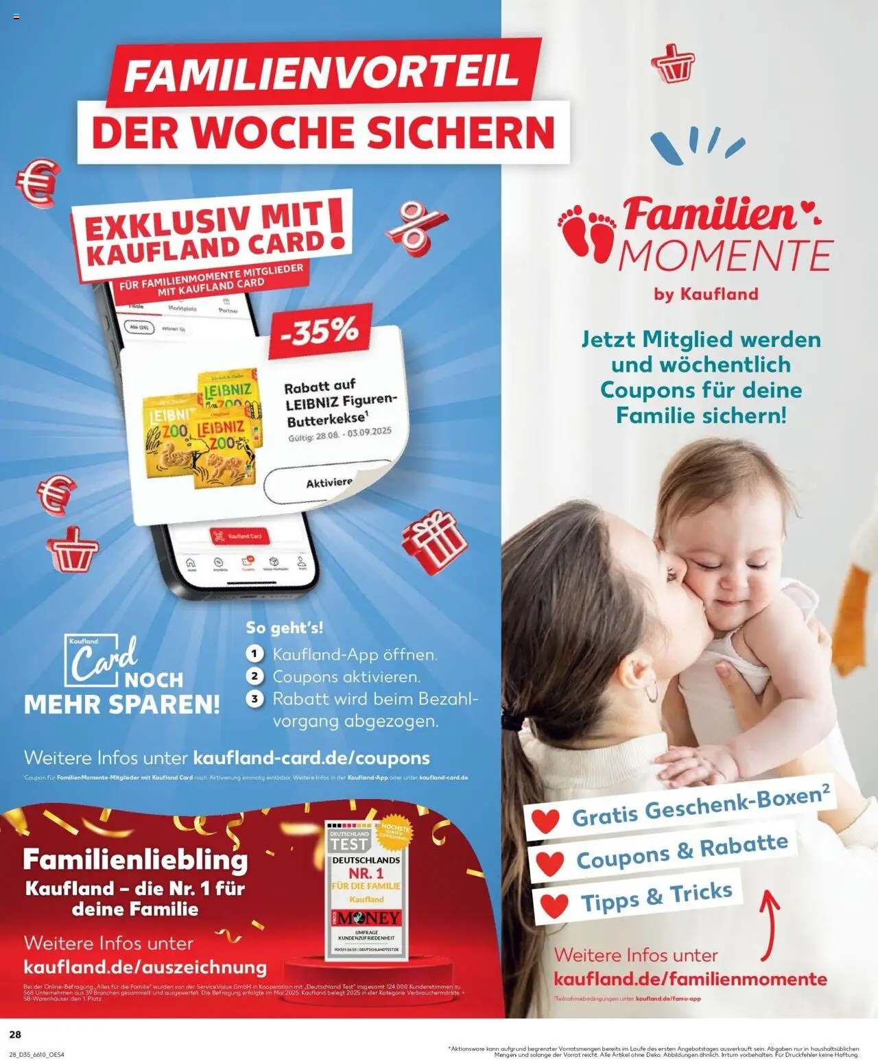 Kaufland prospekt Andernach	 - gültig ab dem 28.08.2025 | Seite: 28