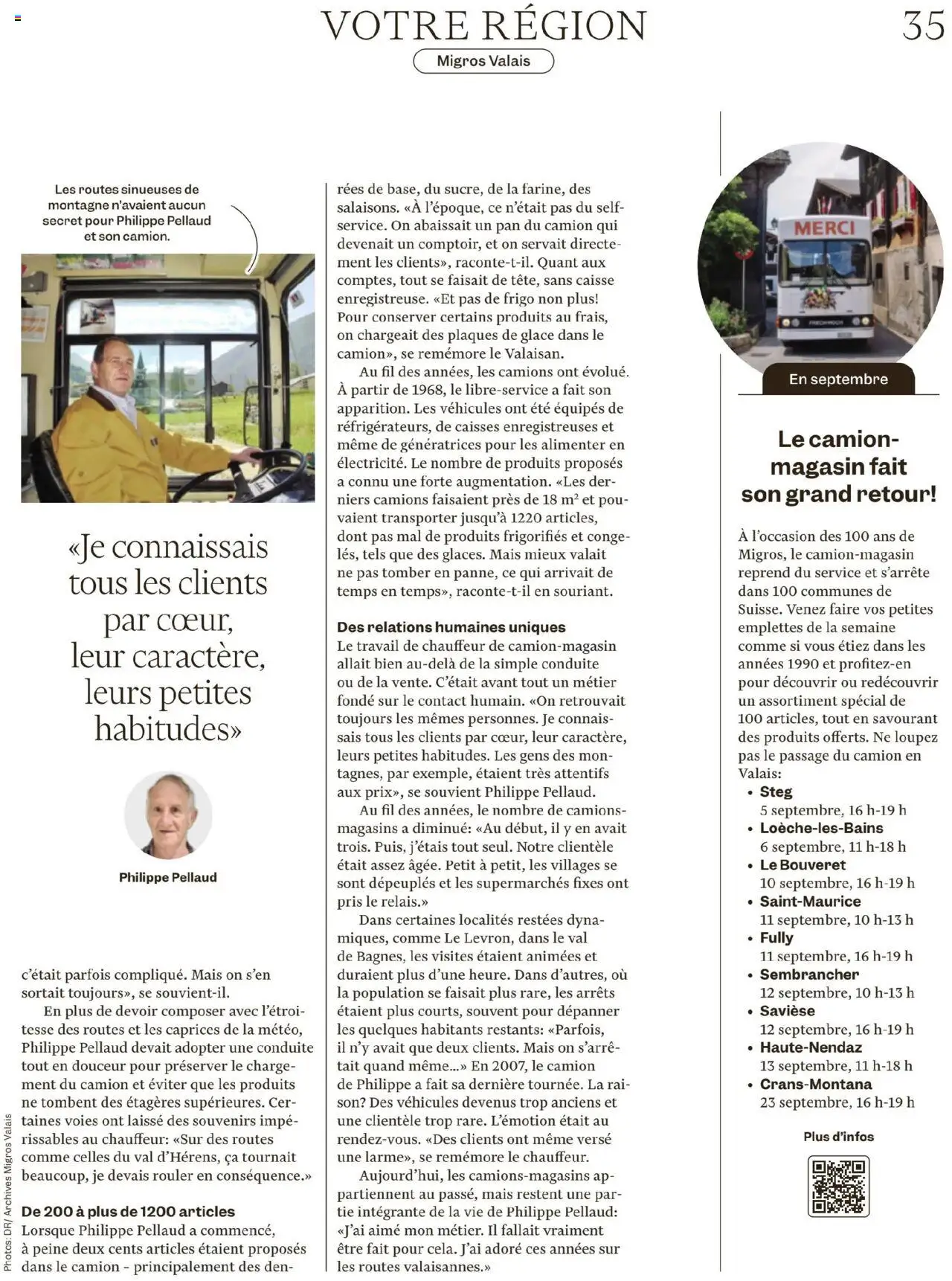 Migros - Magazin FR ab 25.08.2025 | Seite: 35 | Produkte: Glace