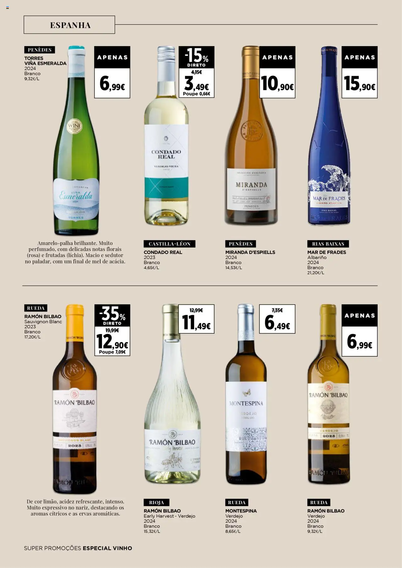 El Corte Ingles folheto │ válido de 19.09.2025 | Página: 32 | Produtos: Vinho, Mel