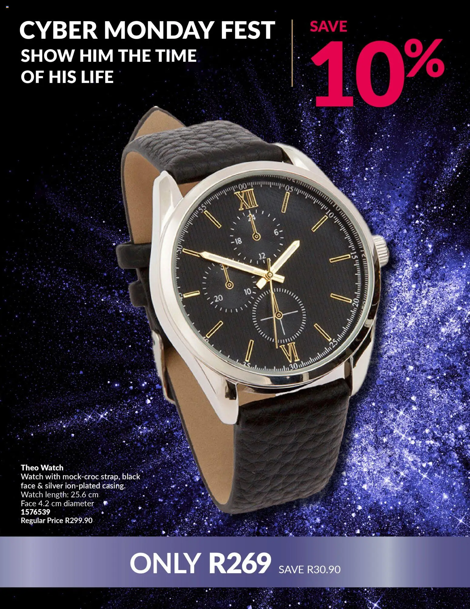 New Avon catalogue – valid from 08.12.2025 | Page: 23 | Products: Watch