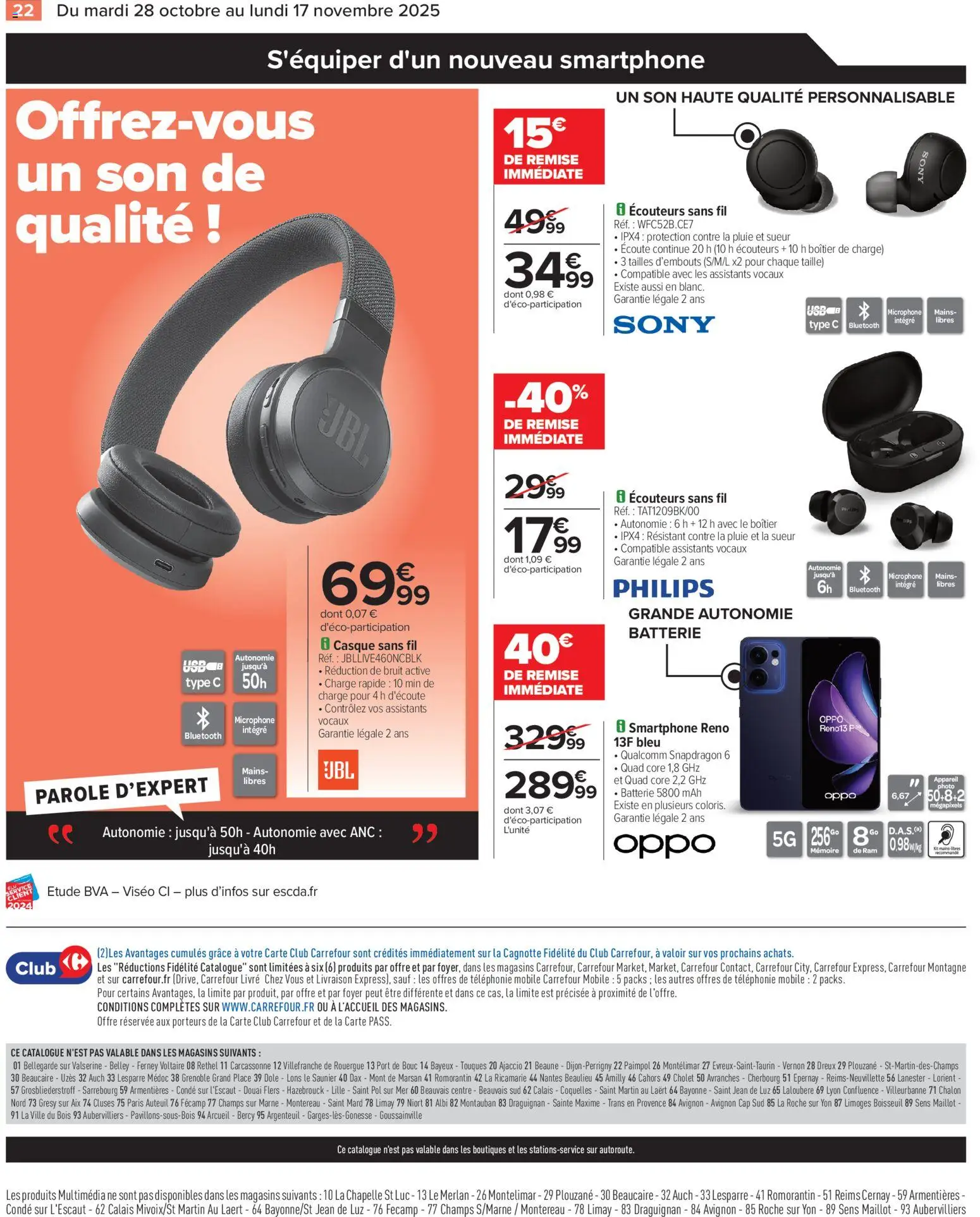 {H1} | Page: 24 | Produits: Smartphone, Batterie, Casque, Livre