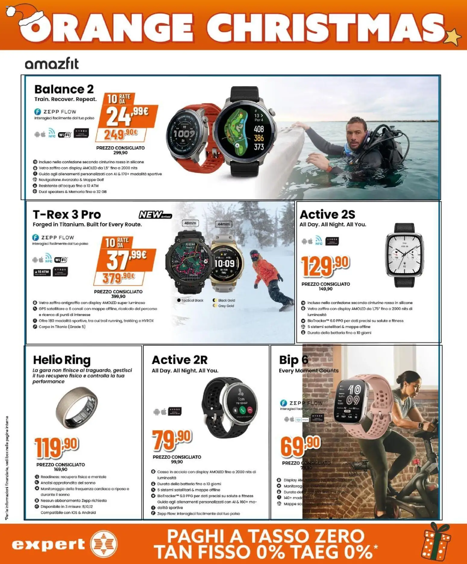 Volantino Expert del 02.12.2025 | Pagina: 20 | Prodotti: Satellitare, Silicone, Navigazione, Batteria