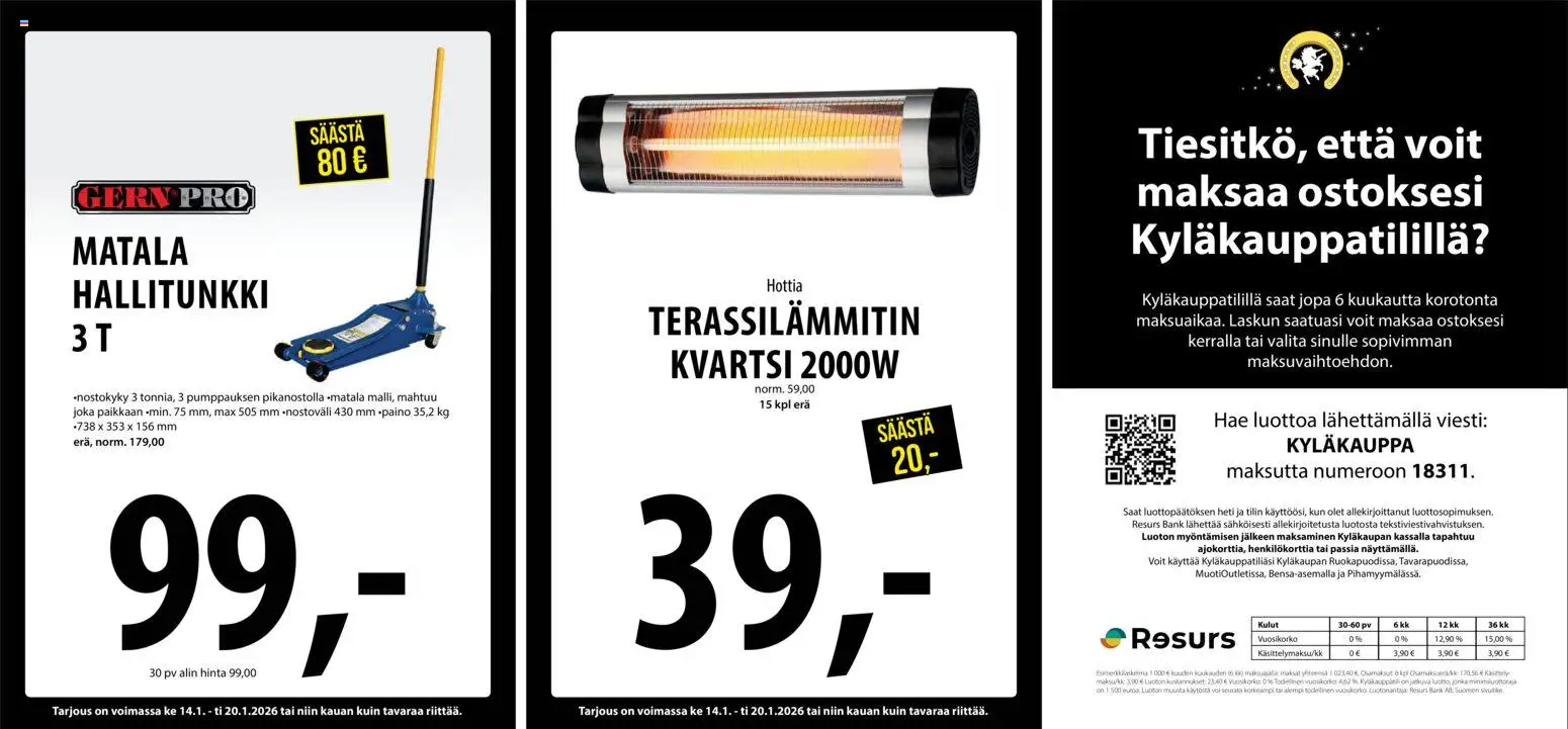 Tuuri tarjoukset – voimassa 14.01.2026 alkaen | Sivu: 17 | Tuotteet: Voi