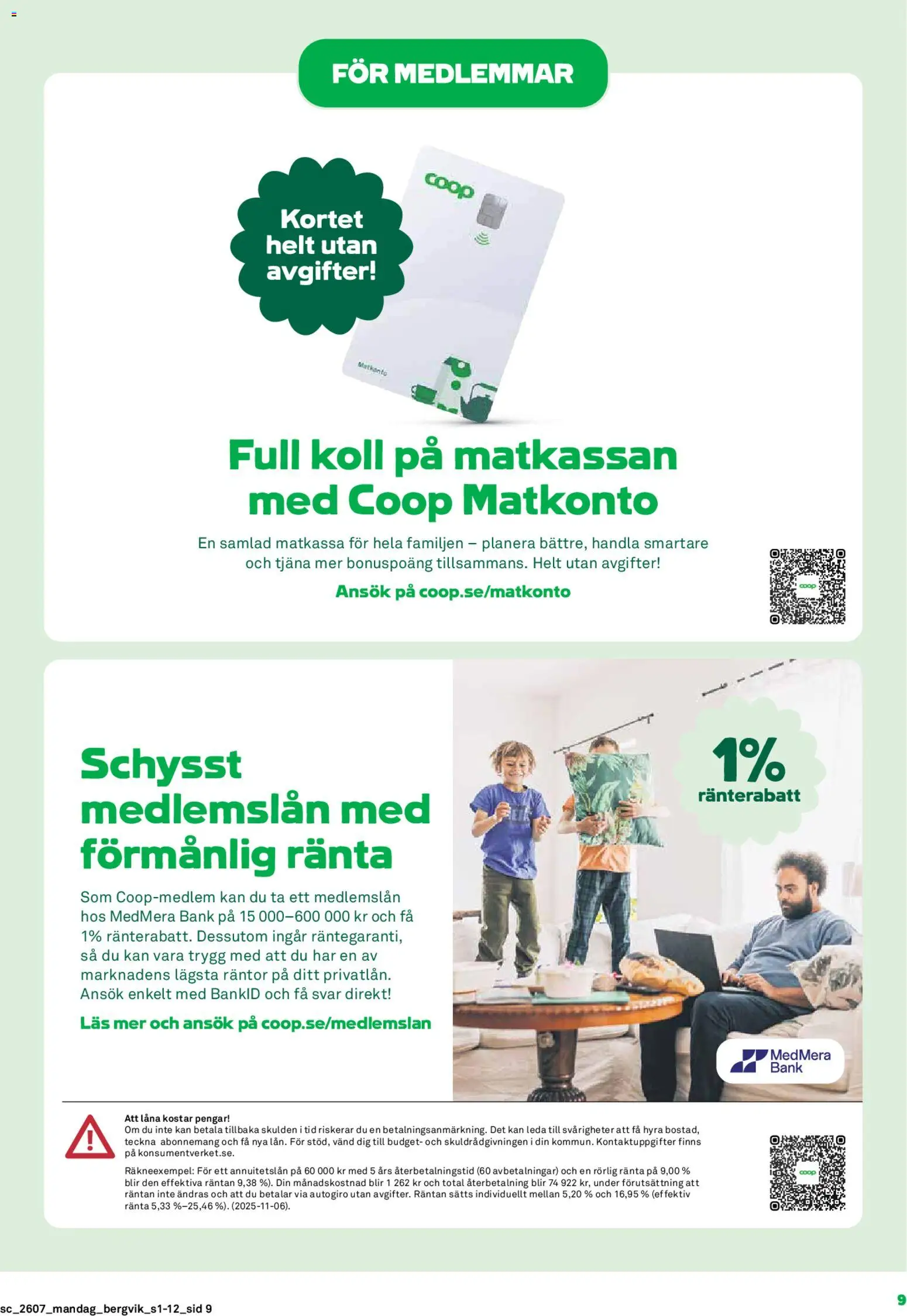 Stora Coop reklamblad aktuell från 09.02.2026 | Sida: 9
