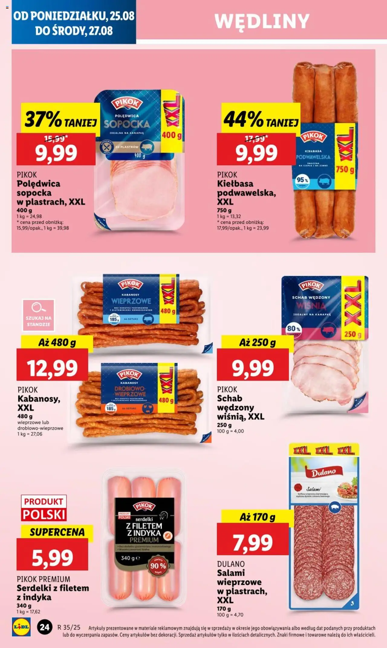Lidl Gazetka od 25.08.2025 | Strona: 28