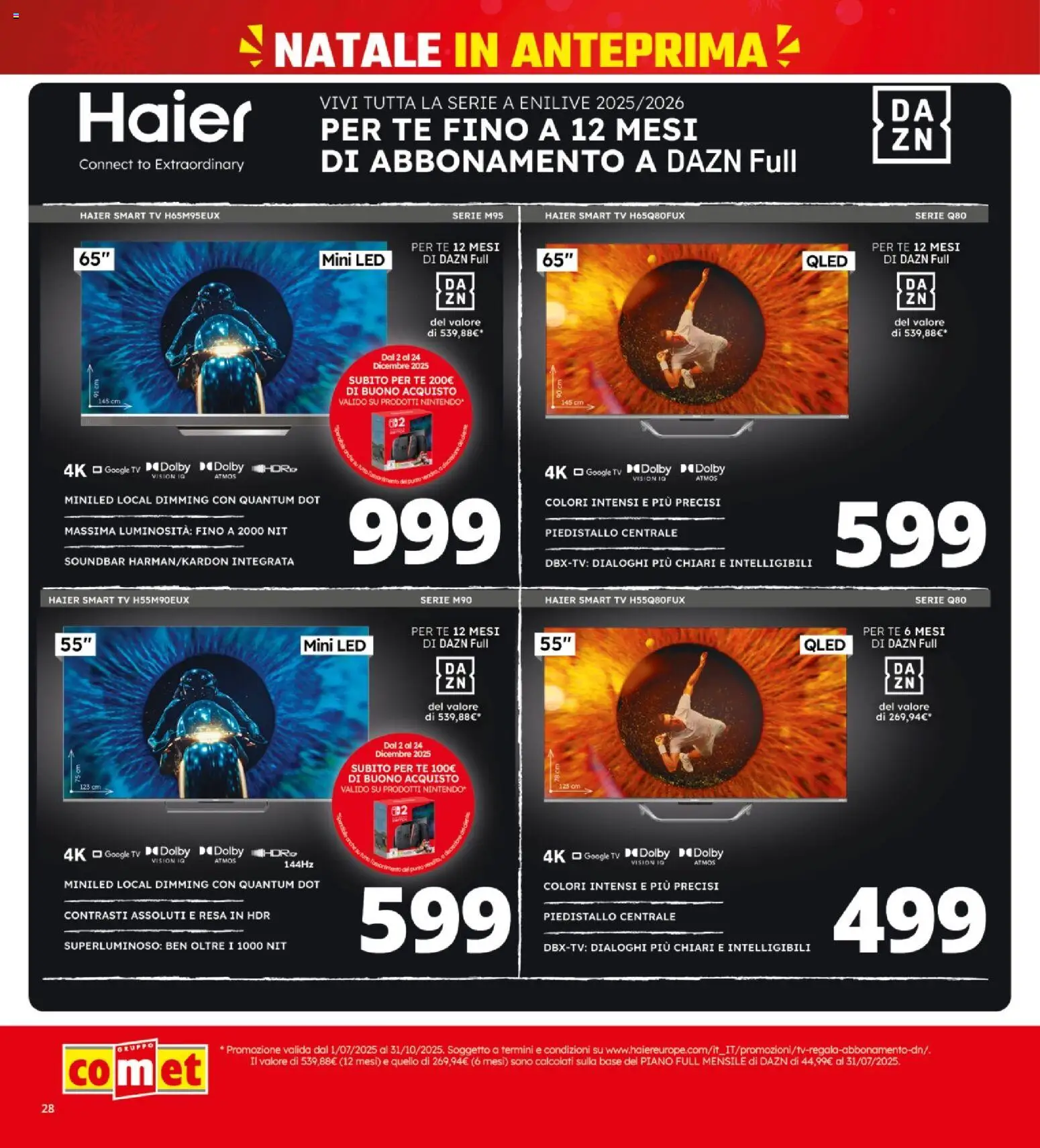 Volantino Comet del 03.12.2025 | Pagina: 28