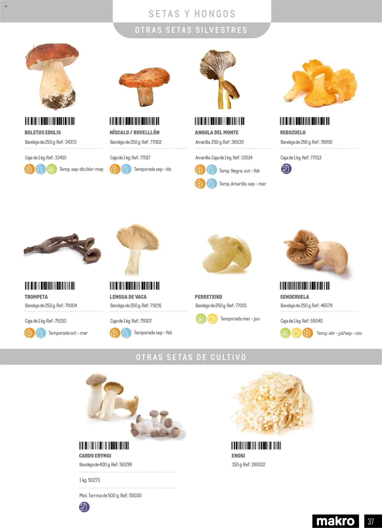 Makro - Especial Frutas y Verduras Península │ válido desde el 05.01.2026 | Página: 37 | Productos: Bandeja, Caja