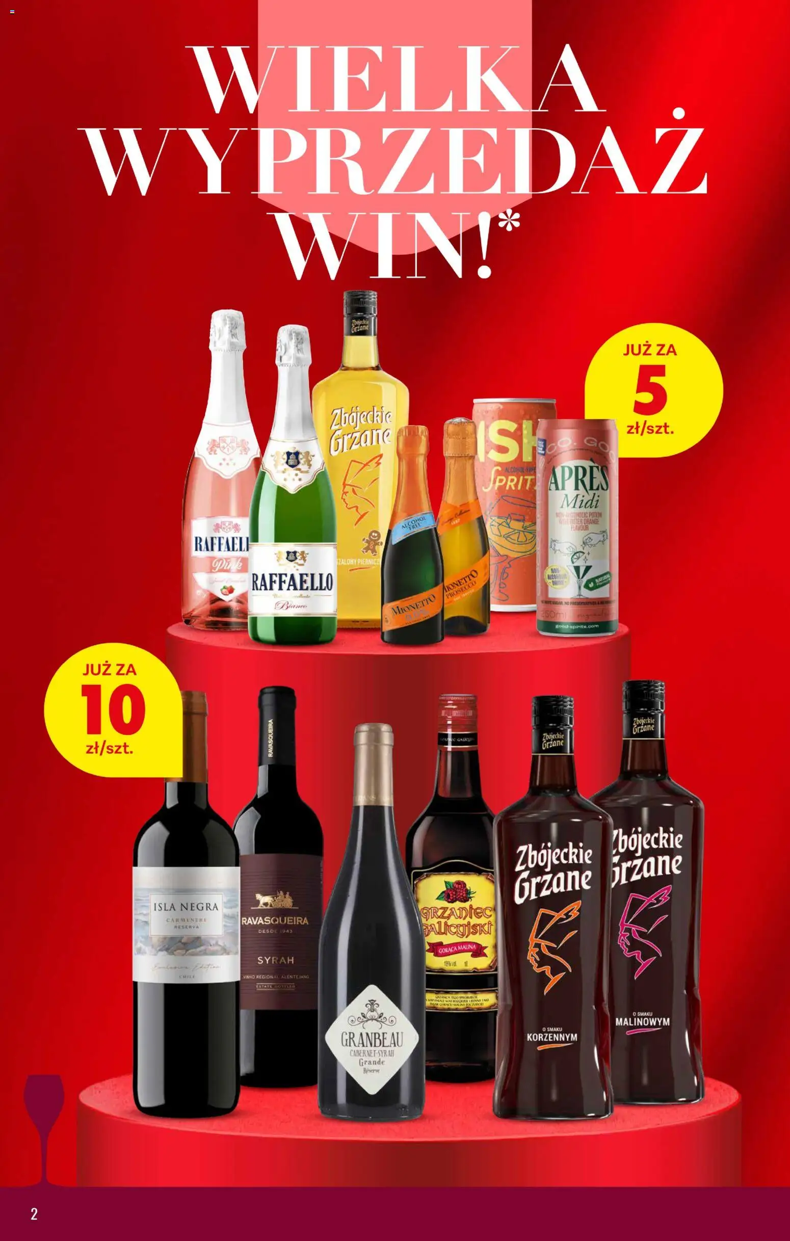 Biedronka Polsko leták - Czas na toast od 23.02.2026 | Strana: 2 | Produkty: Prosecco, Mionetto, Prosecco Mionetto