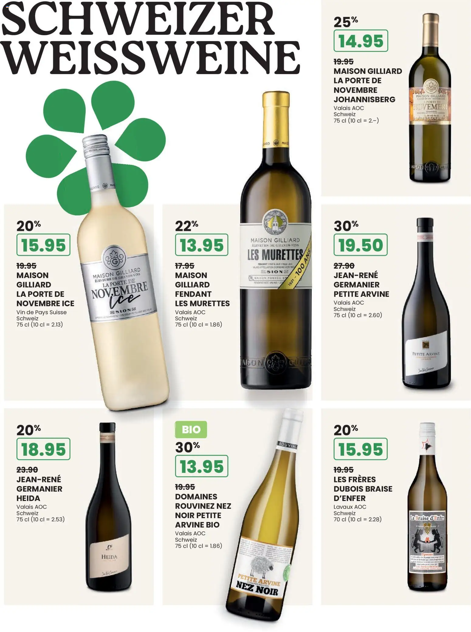 Manor aktionen  Wine – gültig ab 12.04.2026 | Seite: 16