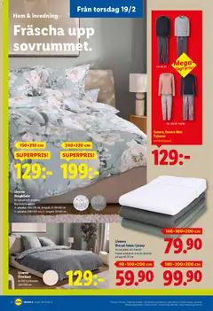 Lidl - erbjudanden - Förhandsvisning av reklamblad från butik Lidl aktuell från 16.02.2026 | Sida: 21