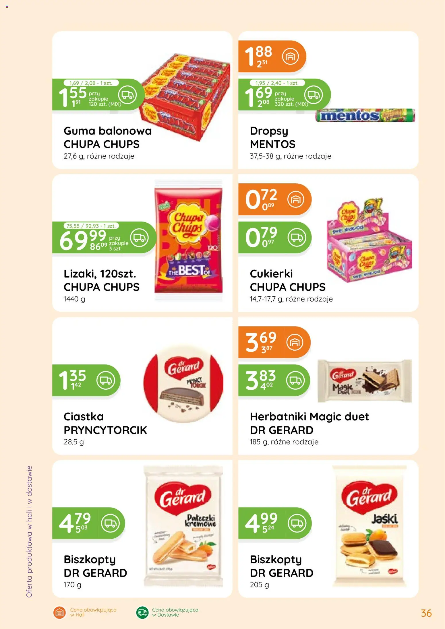 Eurocash gazetka - Oferta Produktowa Północny-Zachód od 09.04.2026 | Strona: 36