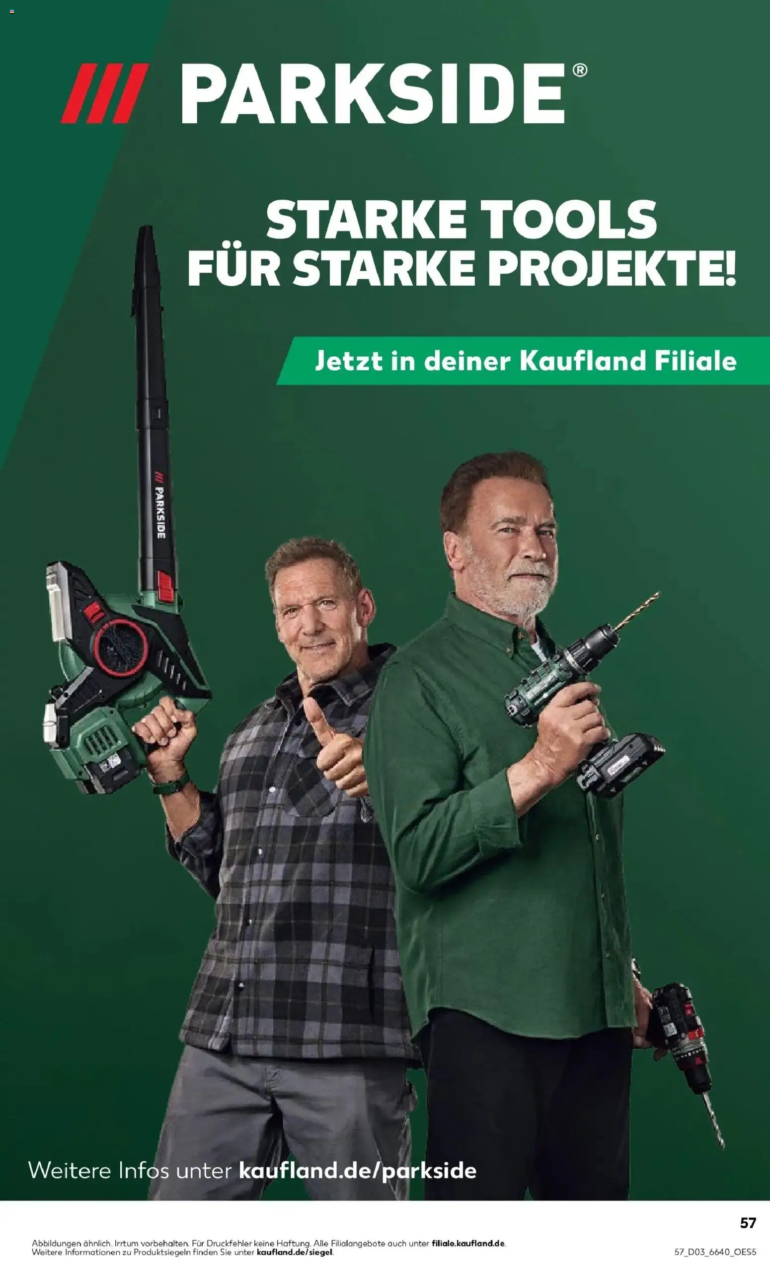 Kaufland prospekt Backnang	 – gültig ab 19.01.2026 | Seite: 57