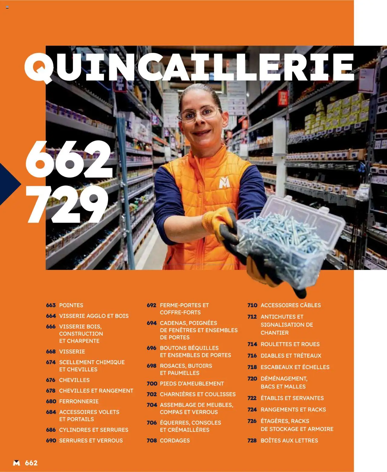  | Page: 662 | Produits: Poignées, Armoire, Portes