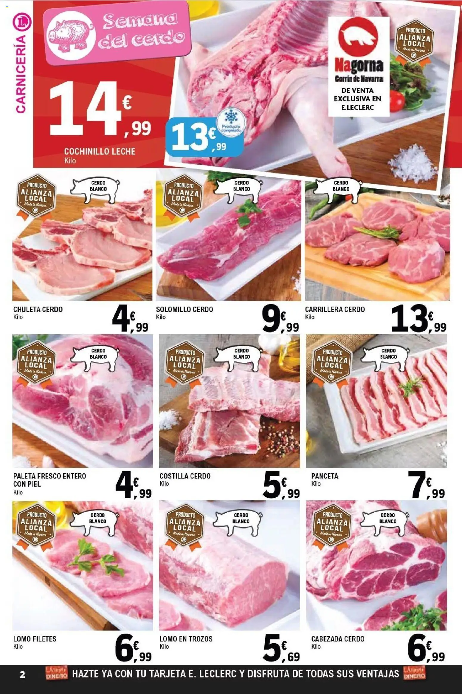 E.Leclerc - Super Ofertas Pamplona │ válido desde el 04.02.2026 | Página: 2