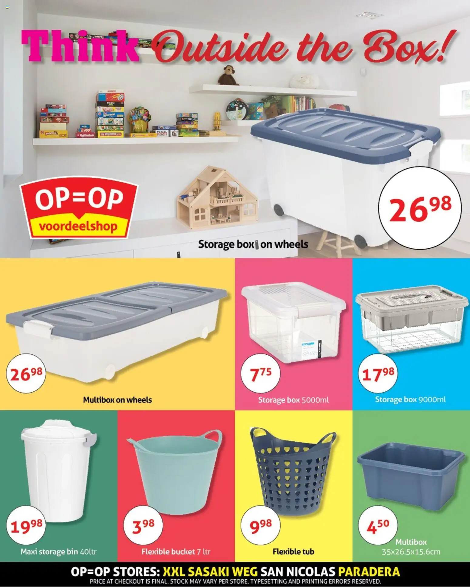 {H1} | Pagina: 3 | Producten: Box