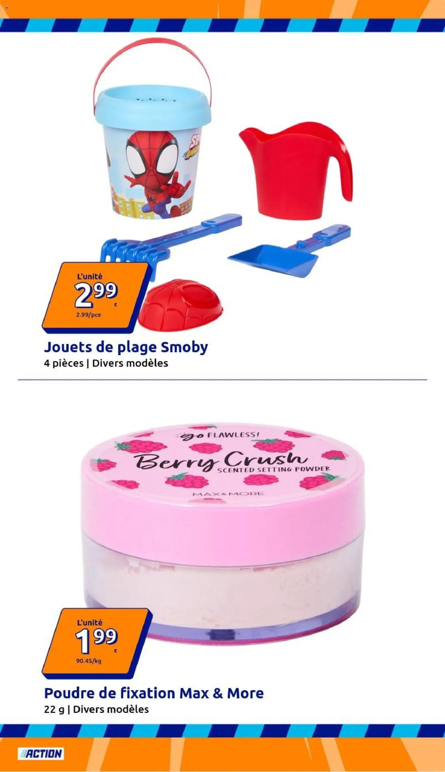 {H1} | Page: 23 | Produits: Jouets, Poudre