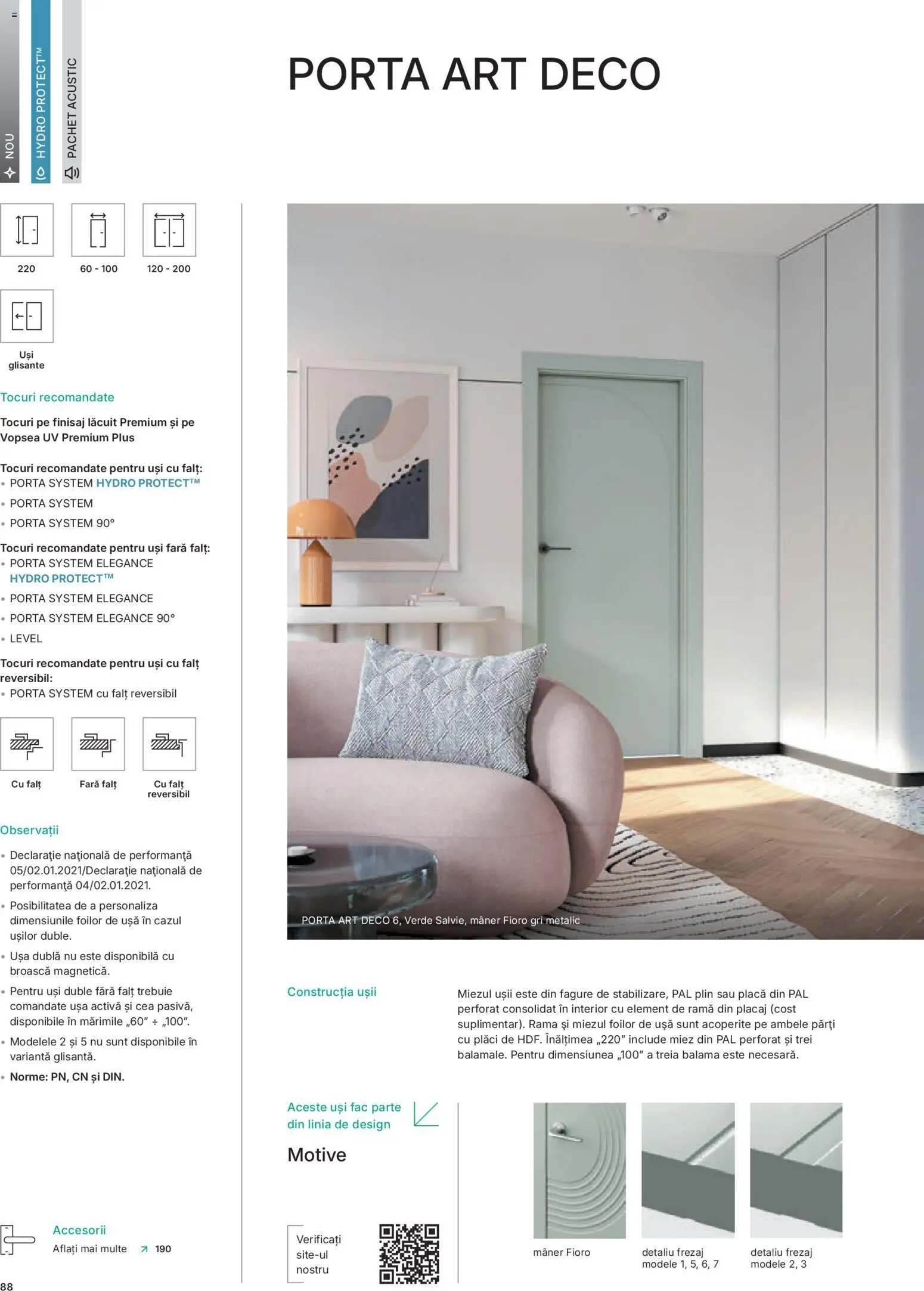 Noul catalog Proges – valabil de la 13.02.2026 | Pagină: 91 | Produse: Vopsea, Mâner, Ușă