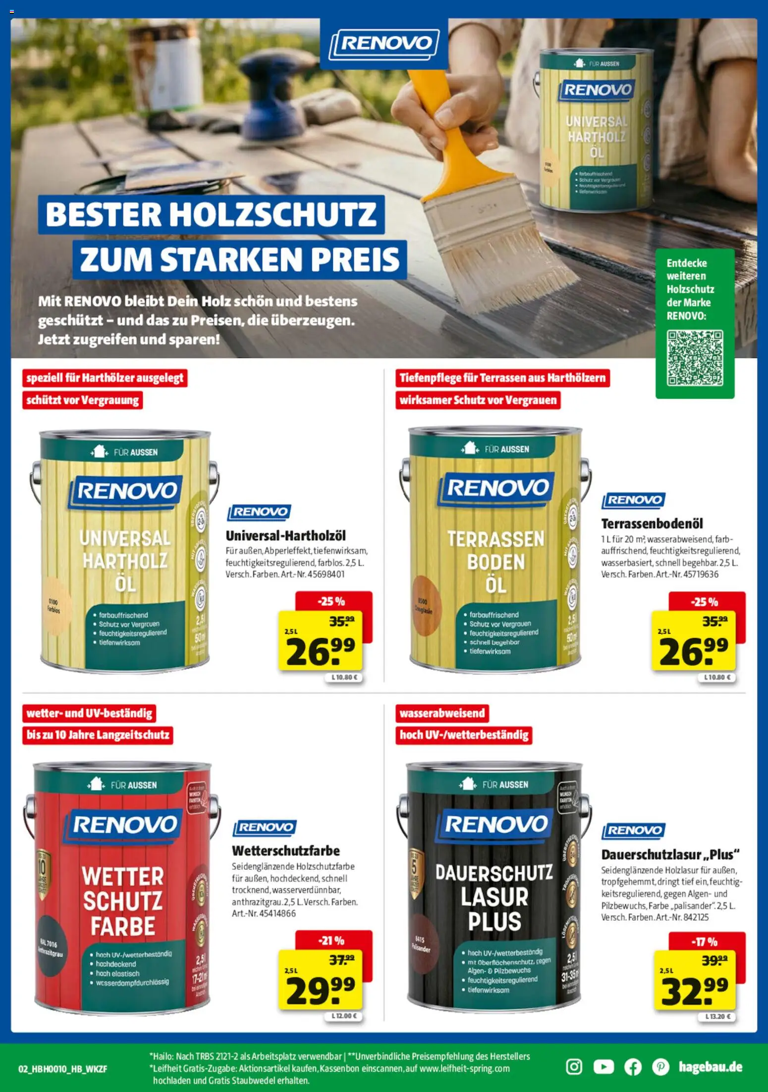 Hagebau Prospekt 	 – gültig ab 28.02.2026 | Seite: 9