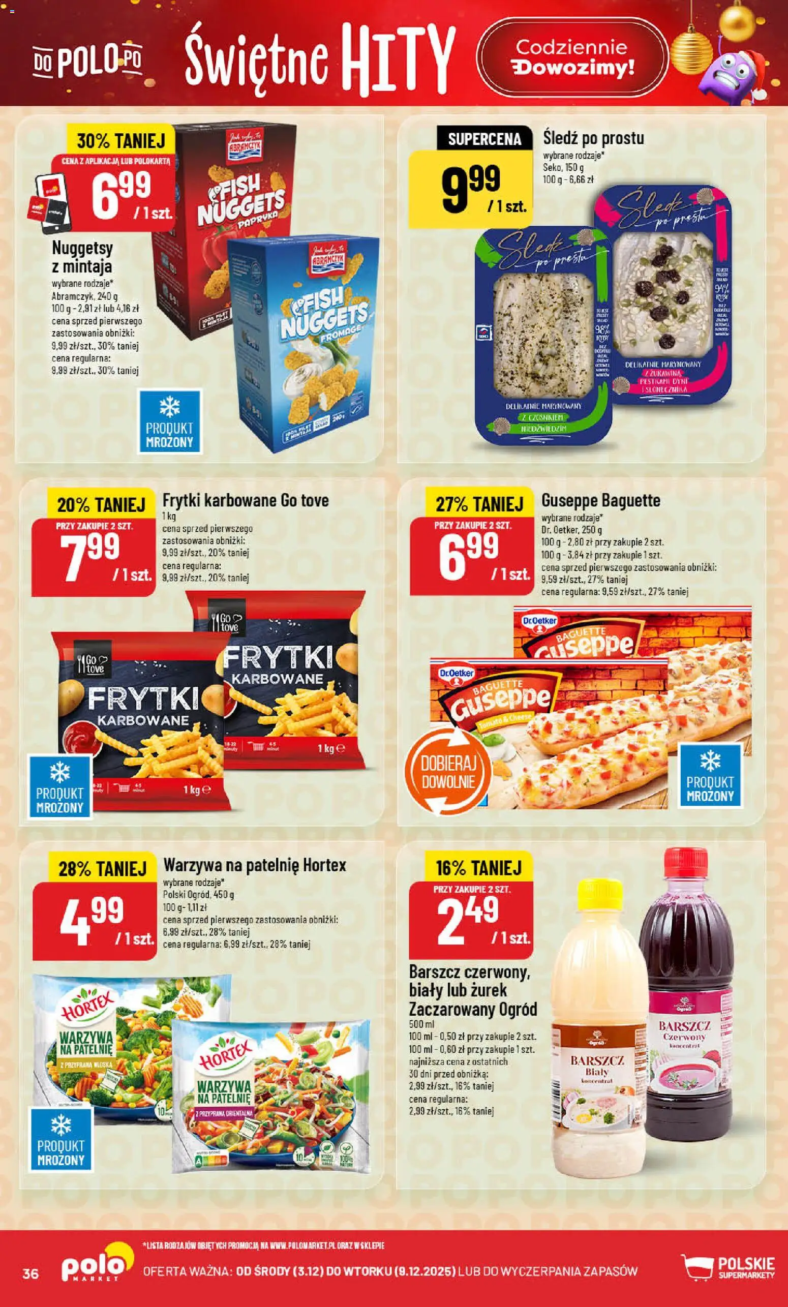 POLOmarket Gazetka od 03.12.2025 | Strona: 36