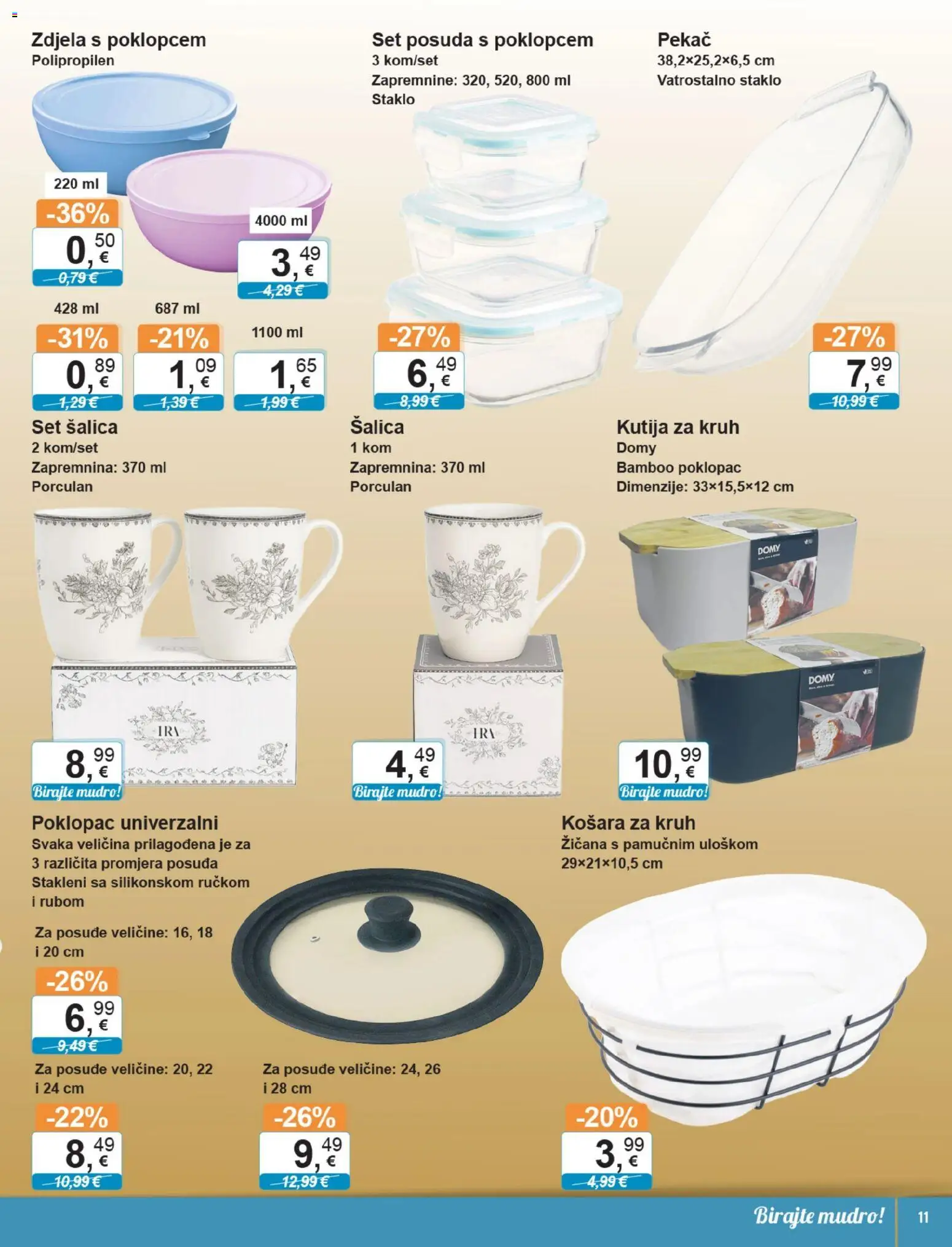 KTC katalog | vrijedi od 21.01.2026 | Stranica: 8 | Proizvodi: Kutija, Košara, Kruh, Šalica