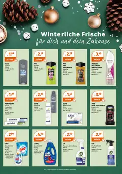 Müller Flugblatt ab 01.12.2025 gültig | Seite: 20 | Produkte: Dusche, Waschmittel