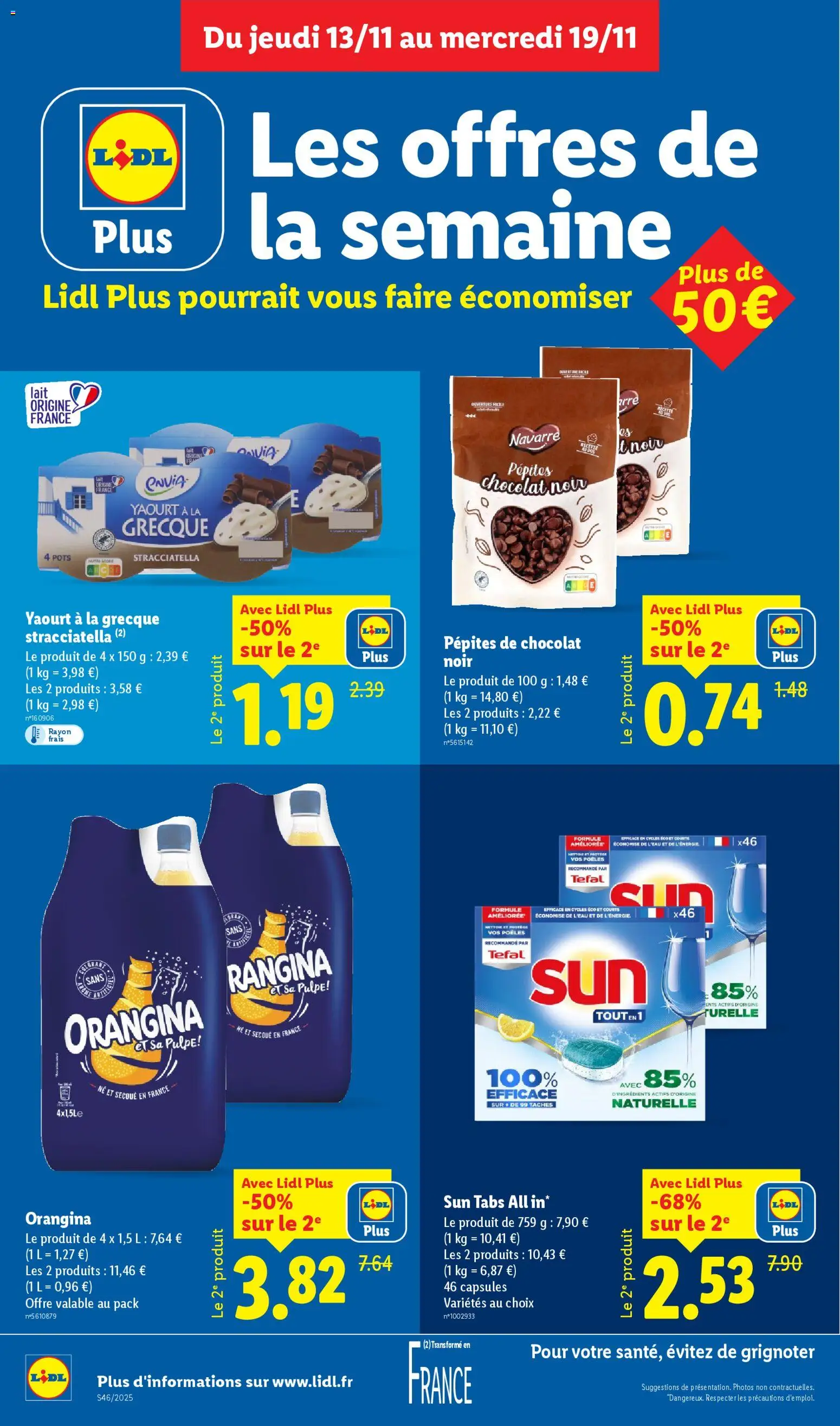 {H1} | Page: 8 | Produits: Orangina, Orange, Tefal, Chocolat