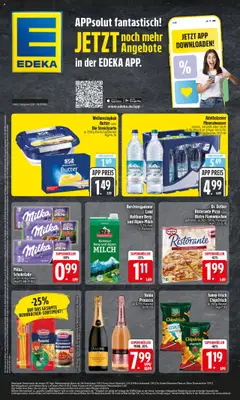 Edeka DE - DE Folder - Voorbeeld van een folder van Edeka DE, geldig van 13.10.2025