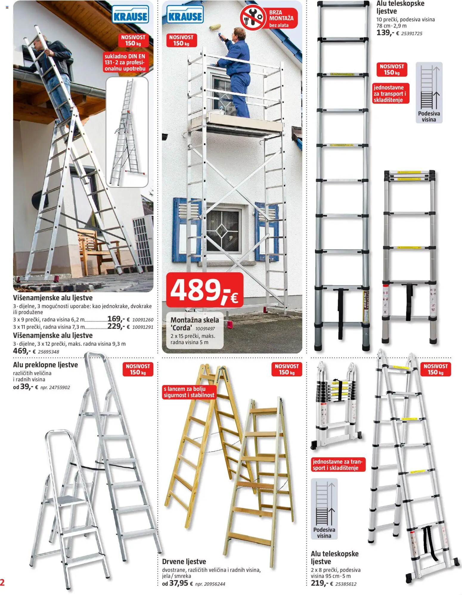 Bauhaus katalog | vrijedi od 29.01.2026 | Stranica: 2