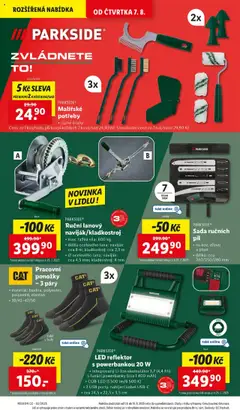 Lidl leták od 07.08.2025 | Strana: 40