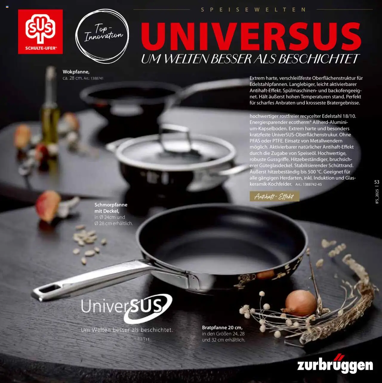 Zurbrüggen Lebenslust - gültig ab dem 01.04.2025 | Seite: 53 | Produkte: Top