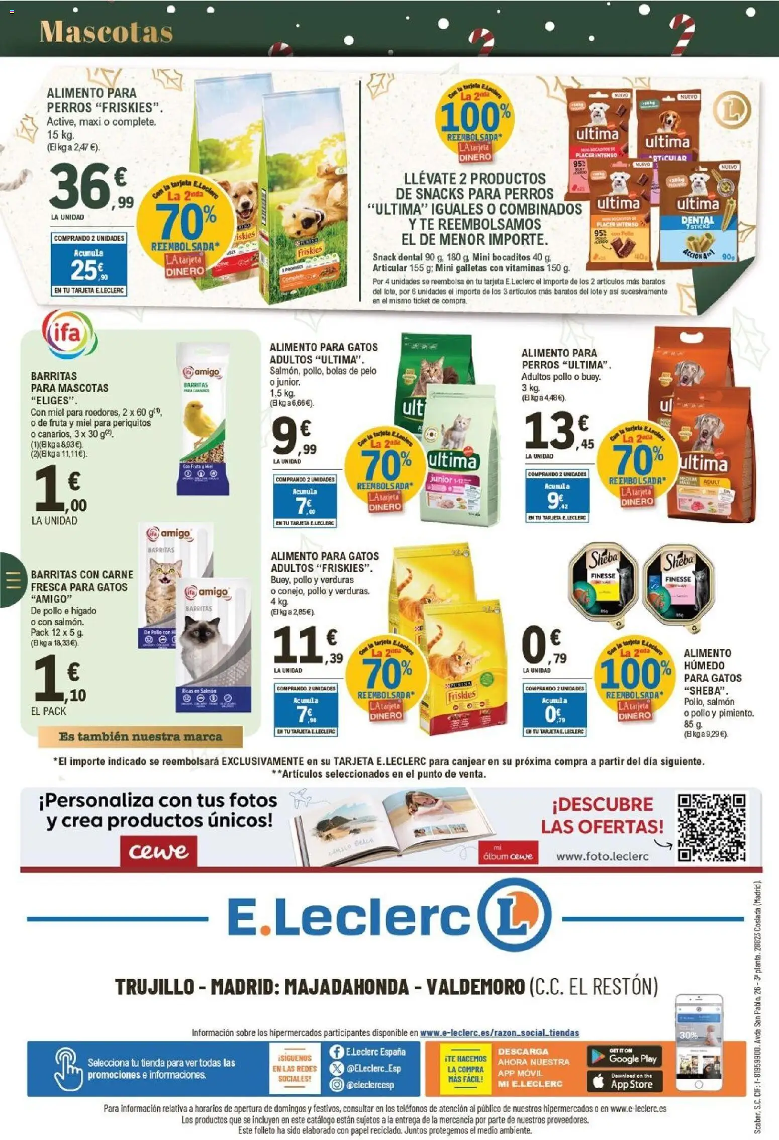 E.Leclerc folleto │ válido desde el 03.12.2025 | Página: 30 | Productos: Ψηφιακή κάμερα, Té, Galletas