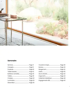 La Redoute - Prévisualisation de La Redoute catalogue Printemps valide à partir de 01.04.2025 | Page: 3 | Produits: Bureau, Lit, Literie