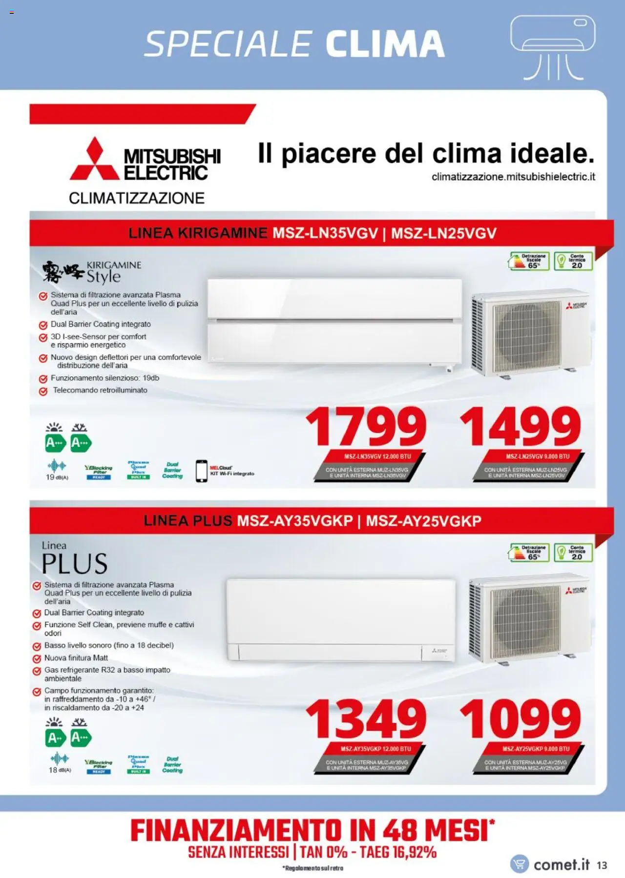 Volantino Comet del 01.08.2025 | Pagina: 13 | Prodotti: Telecomando