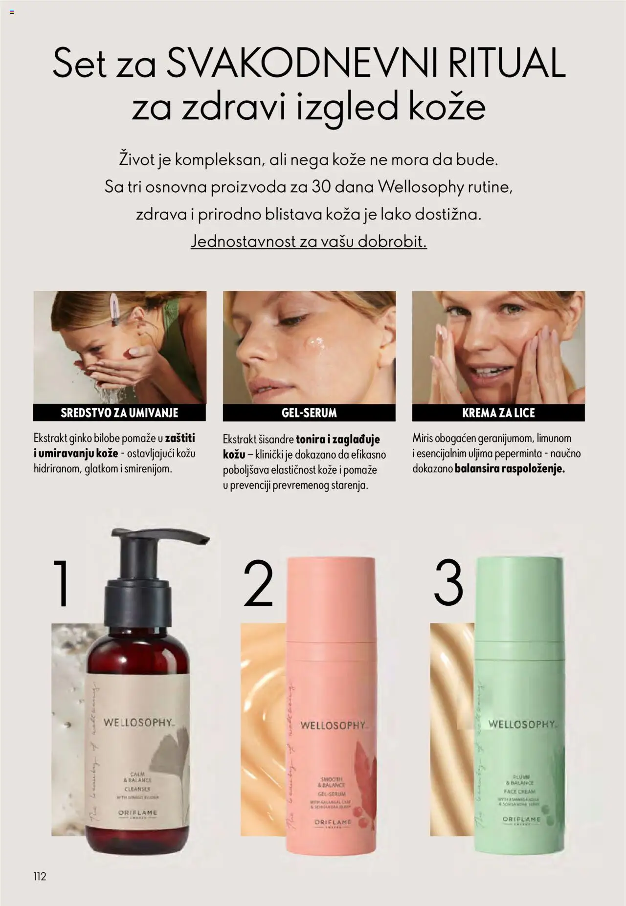 Oriflame katalog - važi od 14.09.2025 | Strana: 112