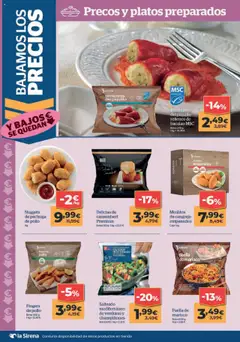 La Sirena - Folleto │ válido desde el 08.05.2025 | Página: 2 | Productos: Bolsa, Caja, Nuggets