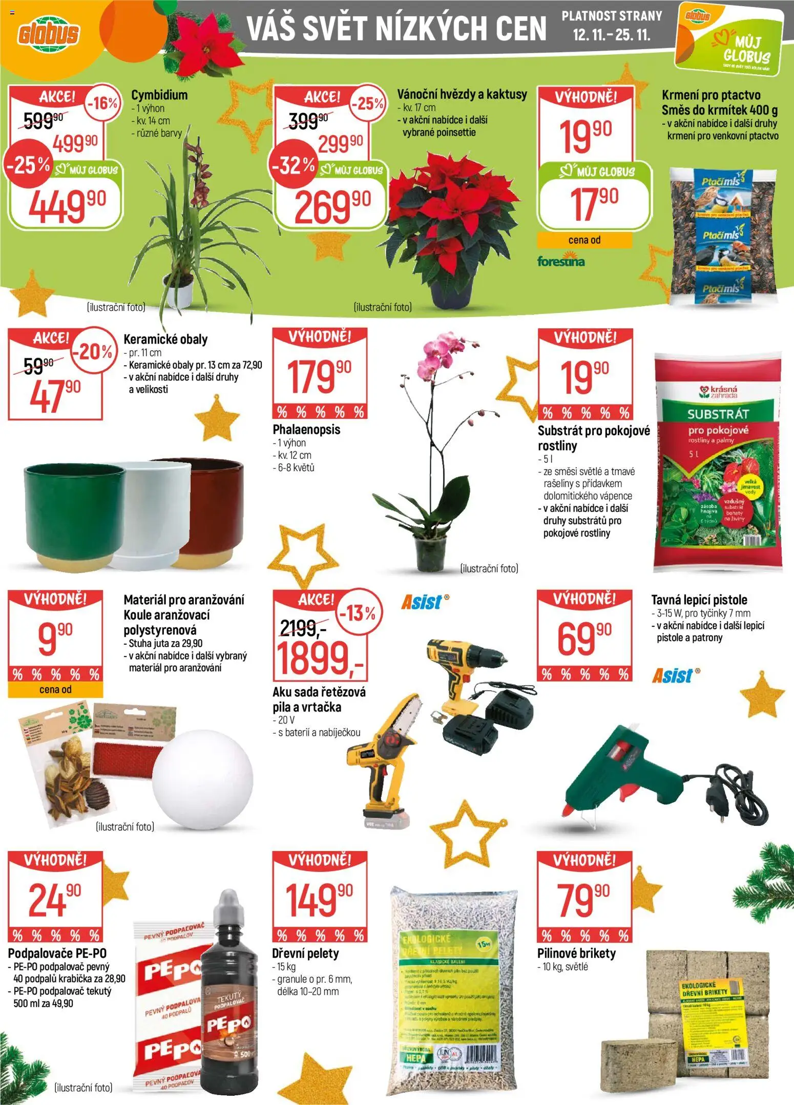 Globus leták - Havířov od 12.11.2025 | Strana: 40 | Produkty: Pelety, Krabička, Granule, Barvy