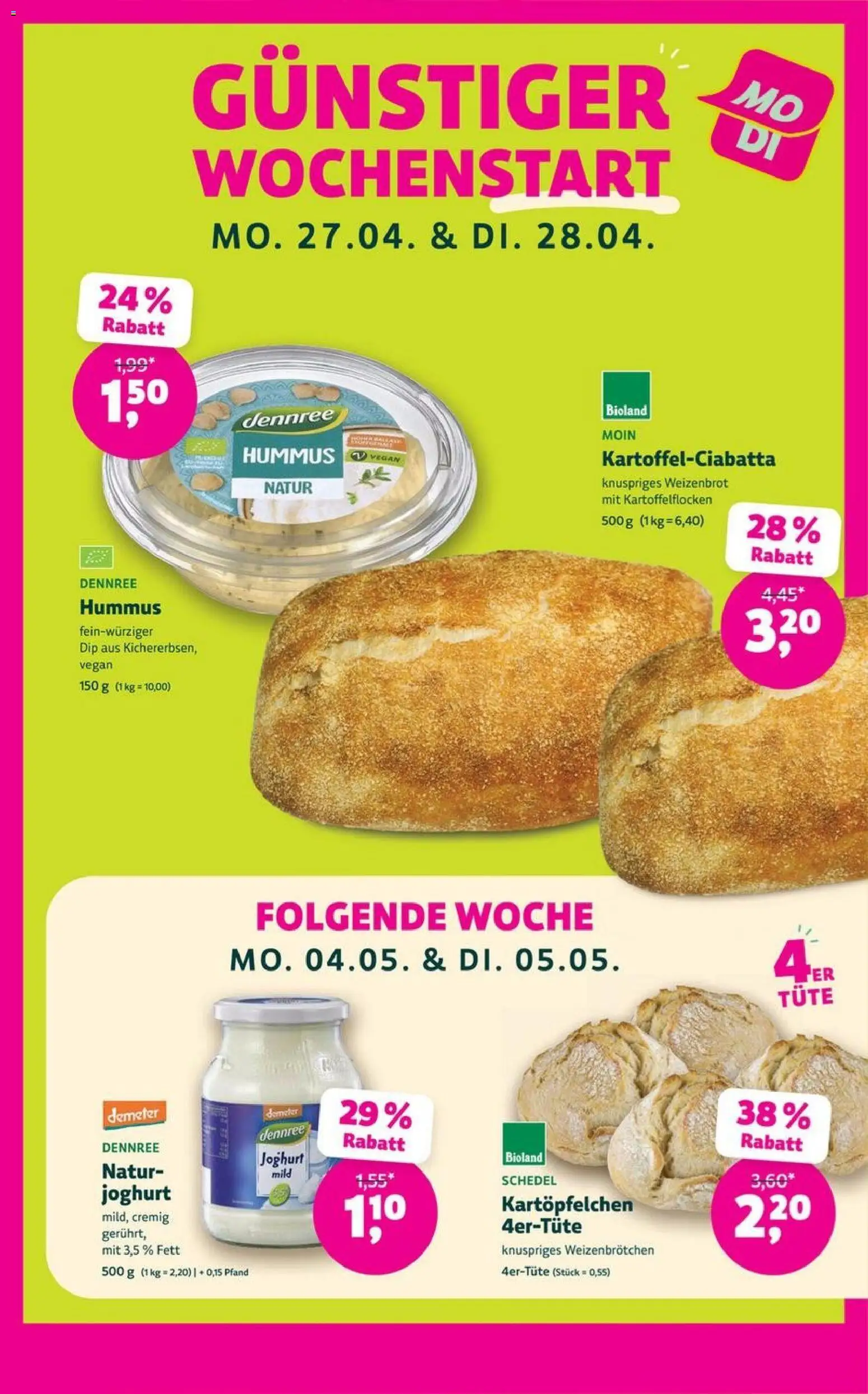 BioMarkt Prospekt 	 – gültig ab 22.04.2026 | Seite: 5 | Produkte: Joghurt