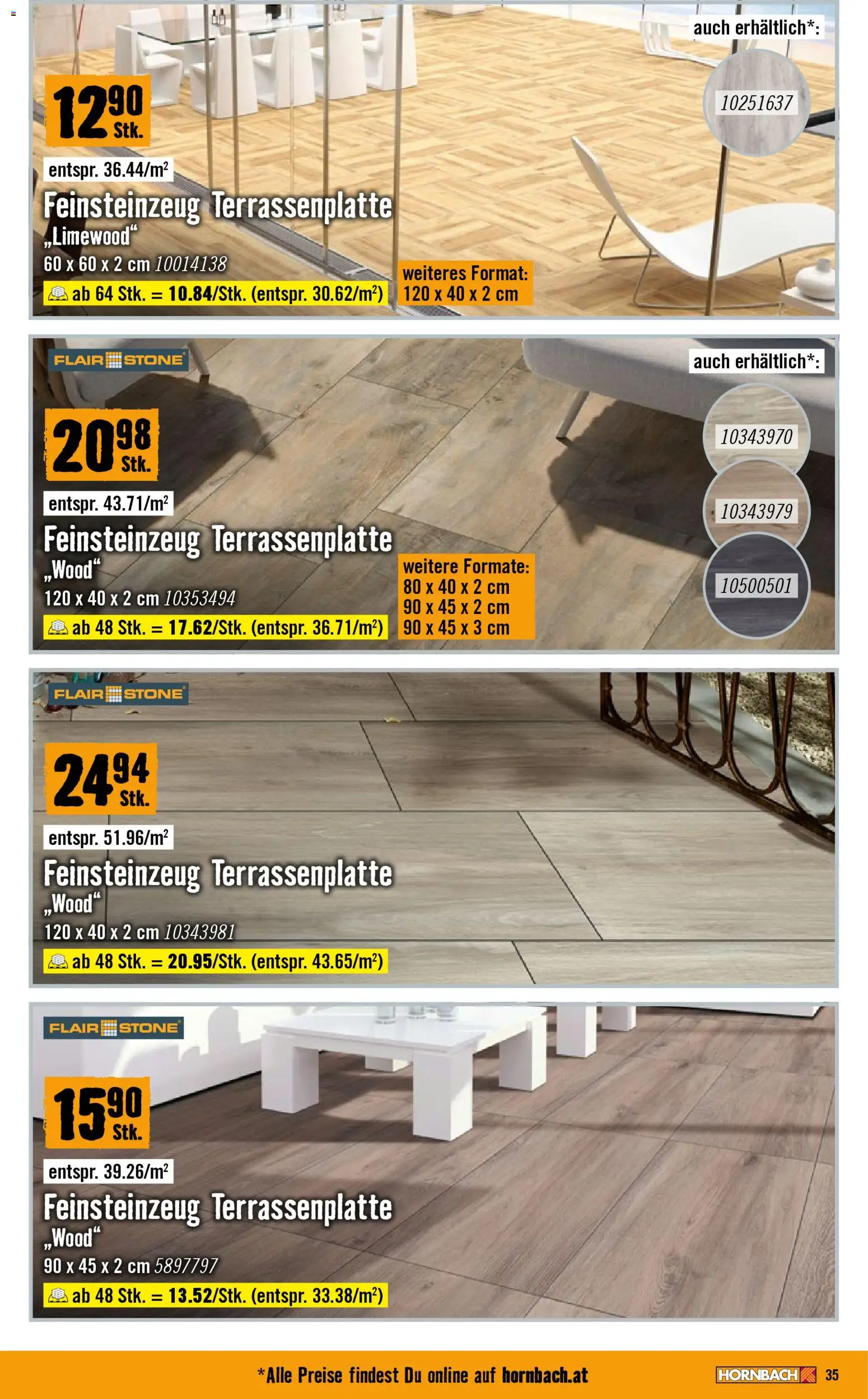 Hornbach Flugblatt gültig ab 23.02.2026 | Seite: 35