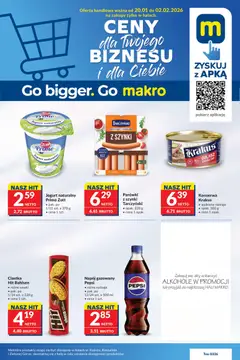 Pogląd oferty "Makro Gazetka" - ważna od 20.01.2026