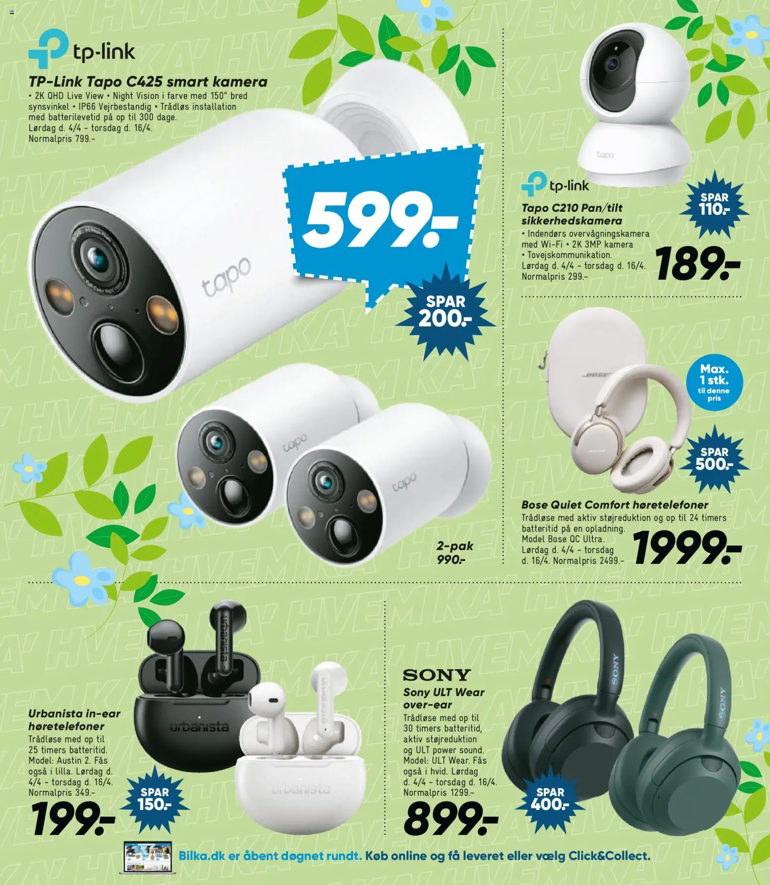 Bilka tilbudsavis – gyldig fra 04.04.2026 | Side: 36