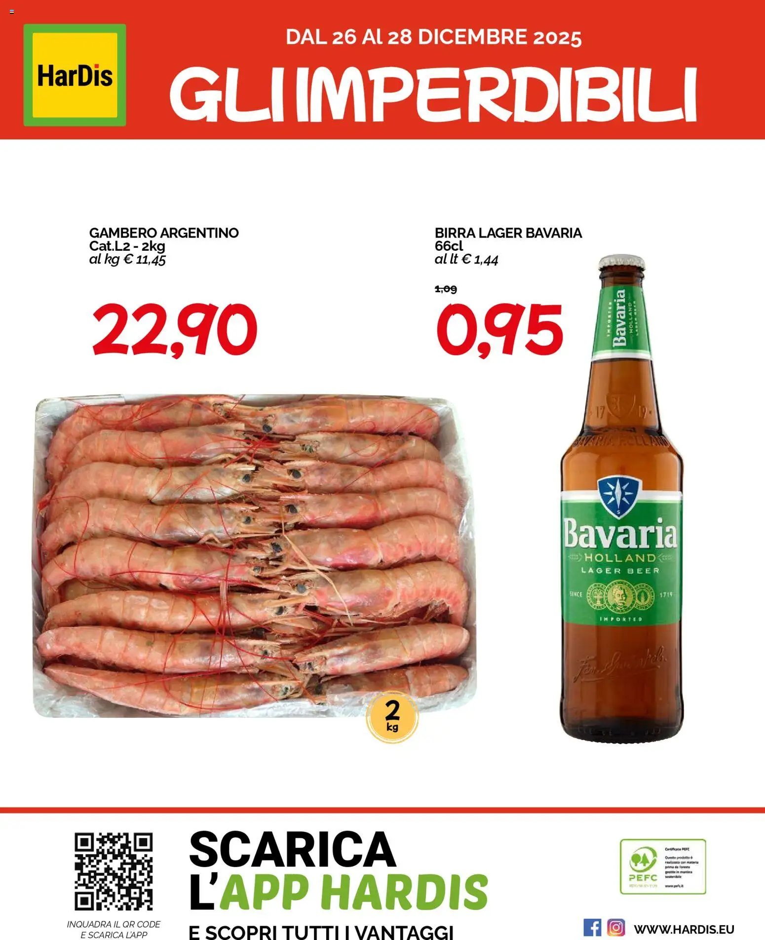 Volantino HarDis del 18.12.2025 | Pagina: 16 | Prodotti: Birra